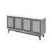 Buffet Detroit 4 Portas Branco / Madeira - Tebarrot