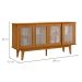 Buffet Detroit com Tela 4 PT Nature