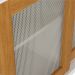 Buffet Eibar com 4 Portas Branco Nature