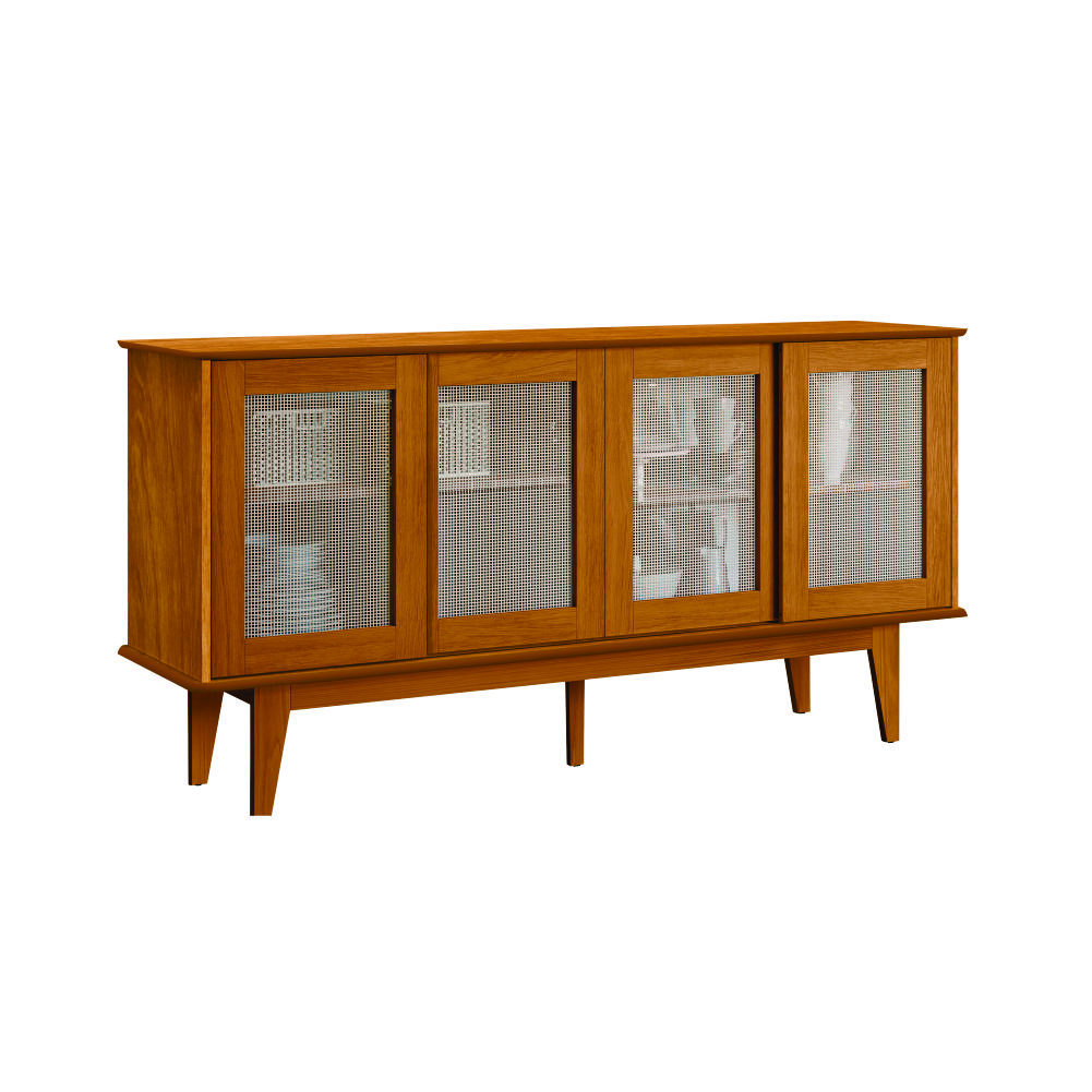 Buffet Eibar com 4 Portas Nature