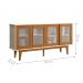 Buffet Eibar com 4 Portas Off White Nature