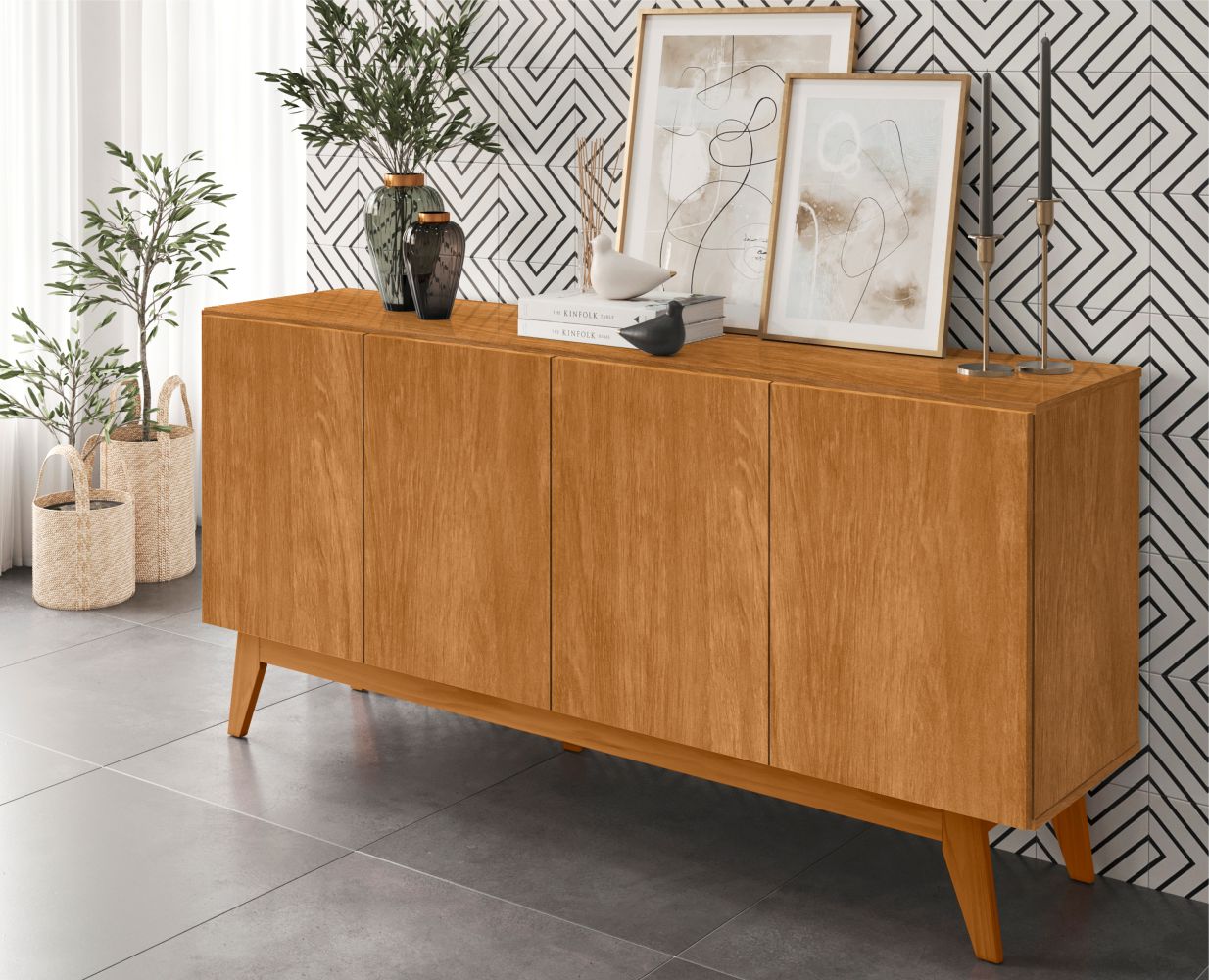 Buffet Lazio 4 Portas Nature