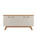 Buffet Racing 4 Portas Off White Nature