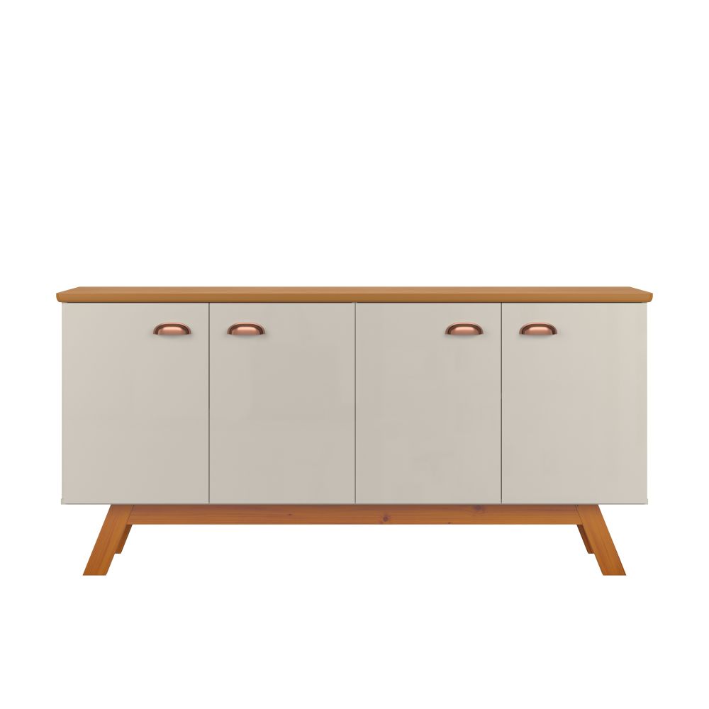 Buffet Racing 4 Portas Off White Nature