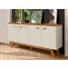 Buffet Racing 4 Portas Off White Nature