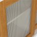 Buffet Sevilha 4 Portas Branco Nature