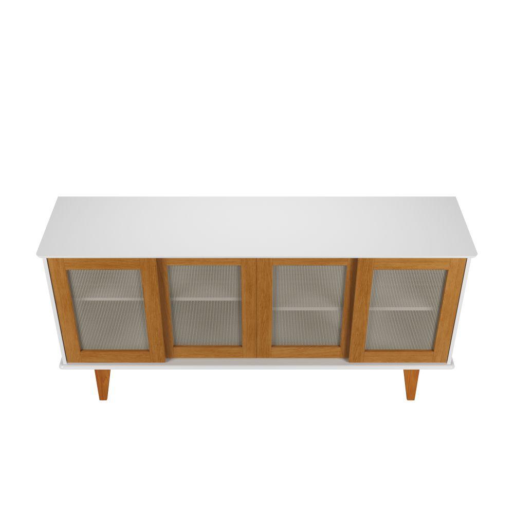Buffet Sevilha 4 Portas Branco Nature