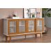 Buffet Sevilha 4 Portas Branco Nature