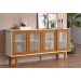 Buffet Sevilha 4 Portas Off White Nature