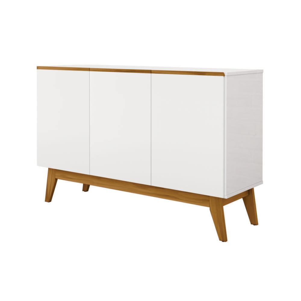 Buffet Sporting 3 Portas Branco