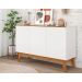 Buffet Sporting 3 Portas Branco