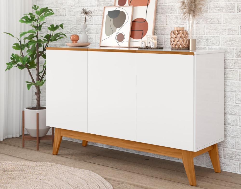 Buffet Sporting 3 Portas Branco