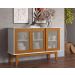 Buffet Sporting 3 Portas Branco Nature