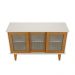 Buffet Sporting 3 Portas Off White Nature