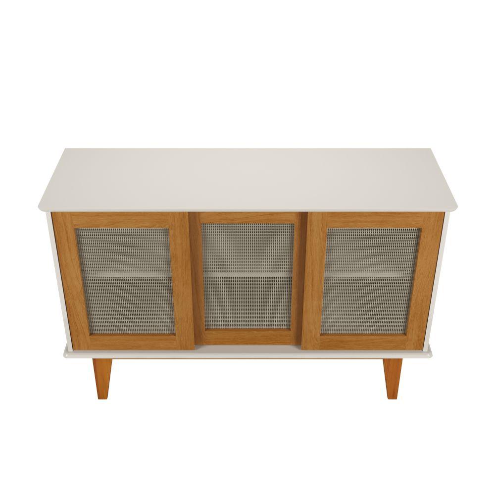 Buffet Sporting 3 Portas Off White Nature