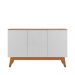 Buffet Valencia com 3 Portas Branco