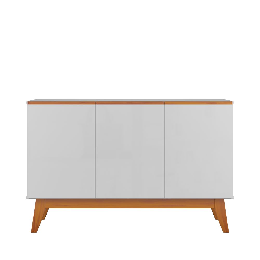 Buffet Valencia com 3 Portas Branco
