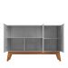 Buffet Valencia com 3 Portas Branco