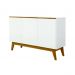 Buffet Valencia com 3 Portas Branco