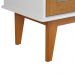 Buffet Valencia com 3 Portas Branco Nature