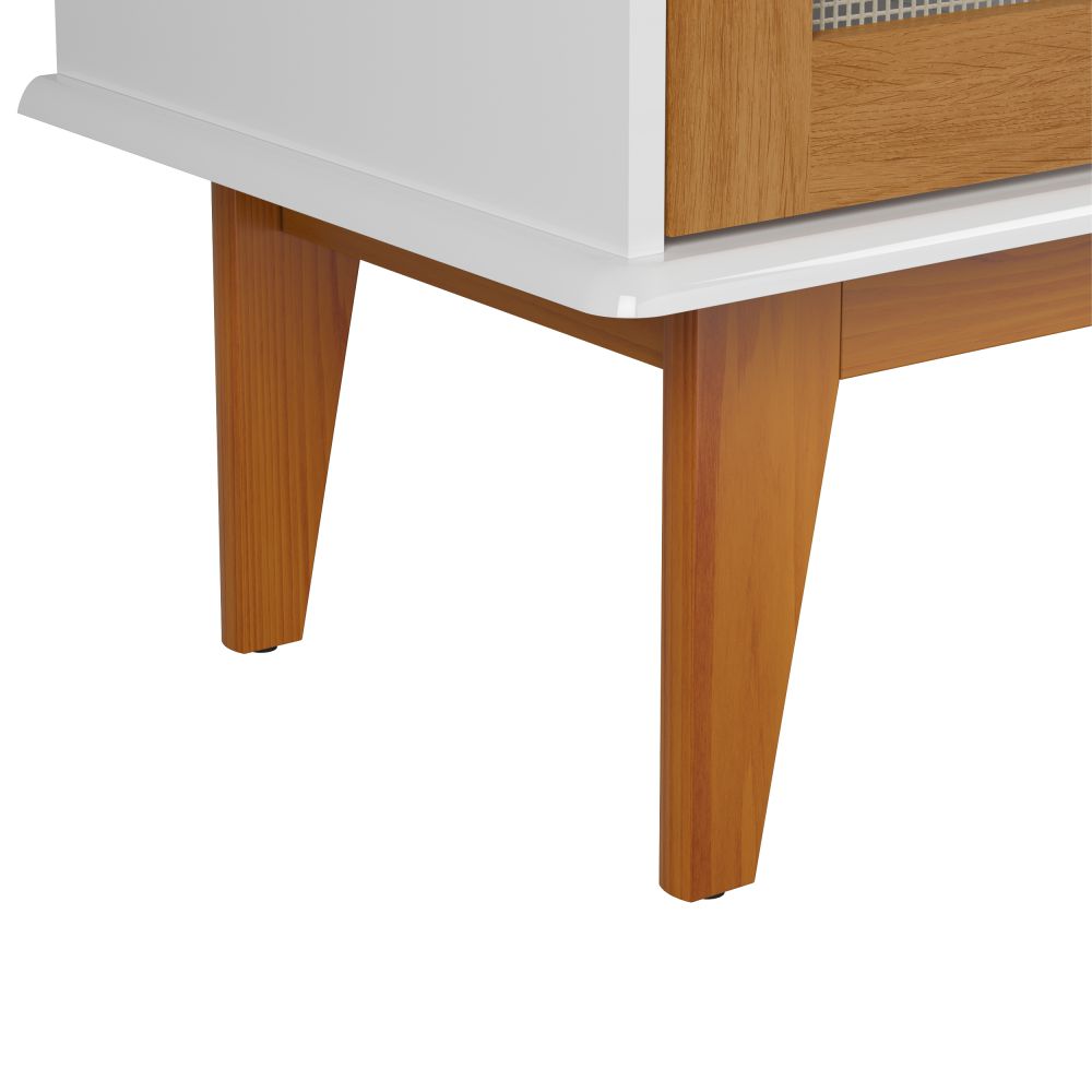 Buffet Valencia com 3 Portas Branco Nature