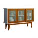 Buffet Valencia com 3 Portas Branco Nature