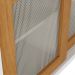 Buffet Valencia com 3 Portas Branco Nature