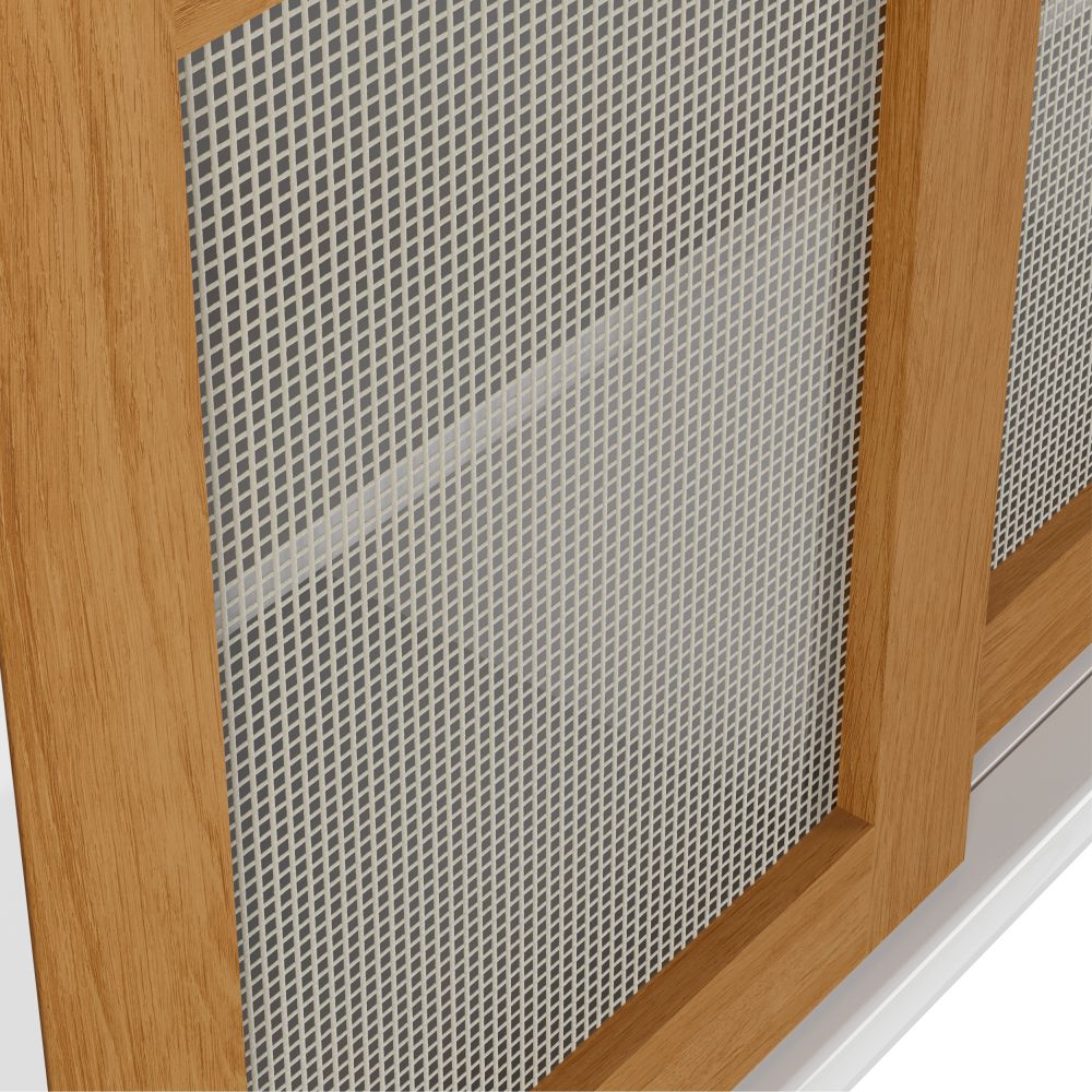 Buffet Valencia com 3 Portas Branco Nature