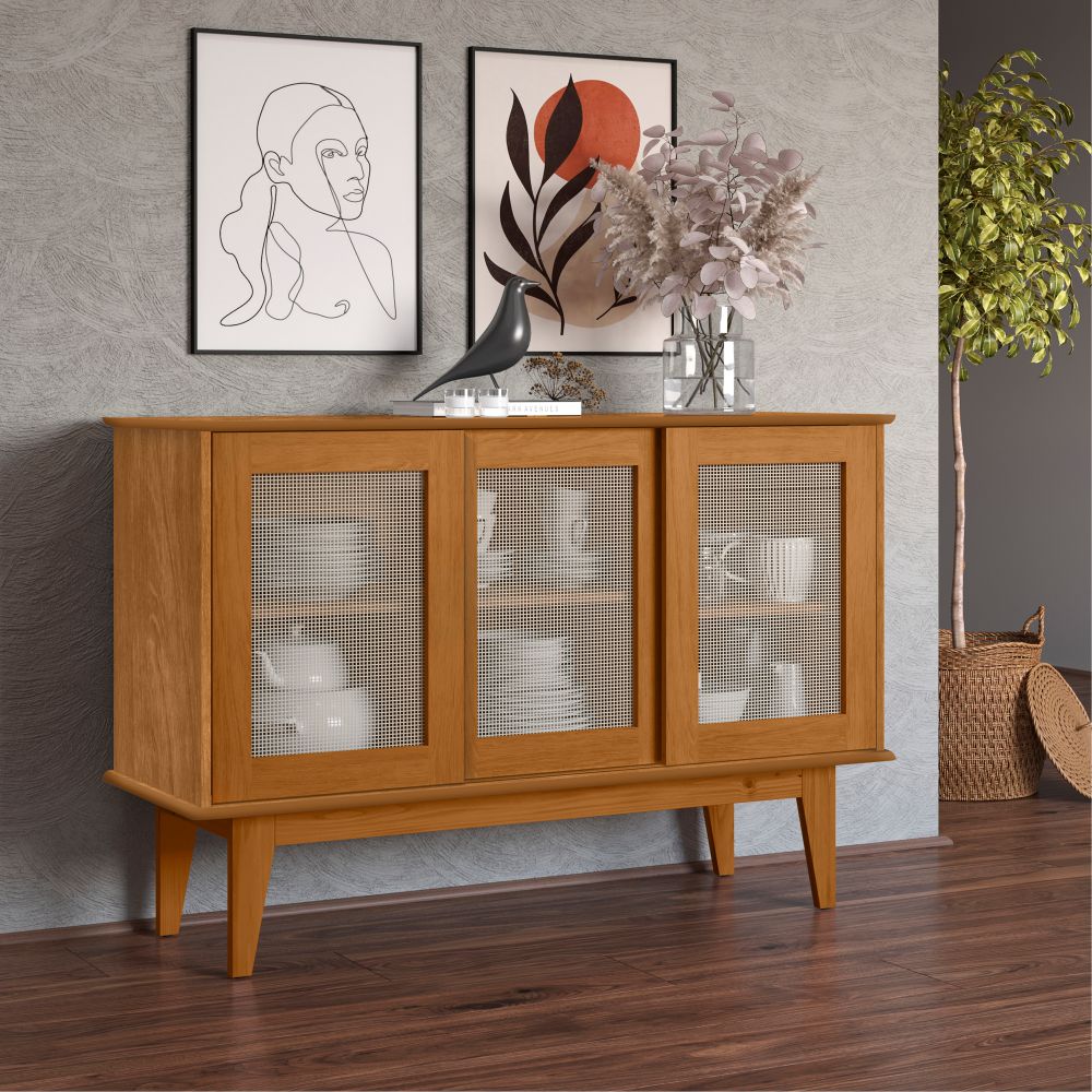 Buffet Valencia com 3 Portas Nature