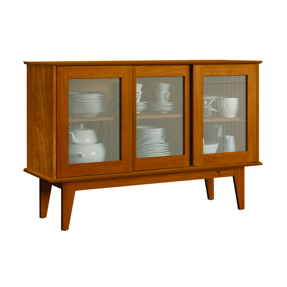 Buffet Valencia com 3 Portas Nature