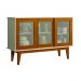 Buffet Valencia com 3 Portas Off White Nature