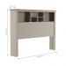 Cabeceira Casal Brugge 1.4 Off White Nature