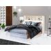 Cabeceira Casal Brugge 1.4 Off White Nature