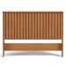 Cabeceira Casal Detroit Ripado 144 cm Nature Tebar