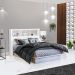 Cabeceira Casal Havana 156 cm Branco Tebar