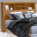 Cabeceira Casal Havana 156 cm Nature Tebar