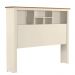 Cabeceira Casal Havana 156 cm Off White Nature Tebar