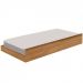 Cama Auxiliar Solteiro Barcelona Nature Tebar
