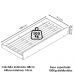 Cama Auxiliar Solteiro Barcelona Off White Tebar