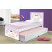 Cama Baby Unicórnio com Auxiliar e Colchões
