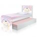 Cama Baby Unicórnio com Auxiliar e Colchões