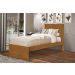 Cama Barcelona Solteiro Nature c/ Colchão - Tebarrot