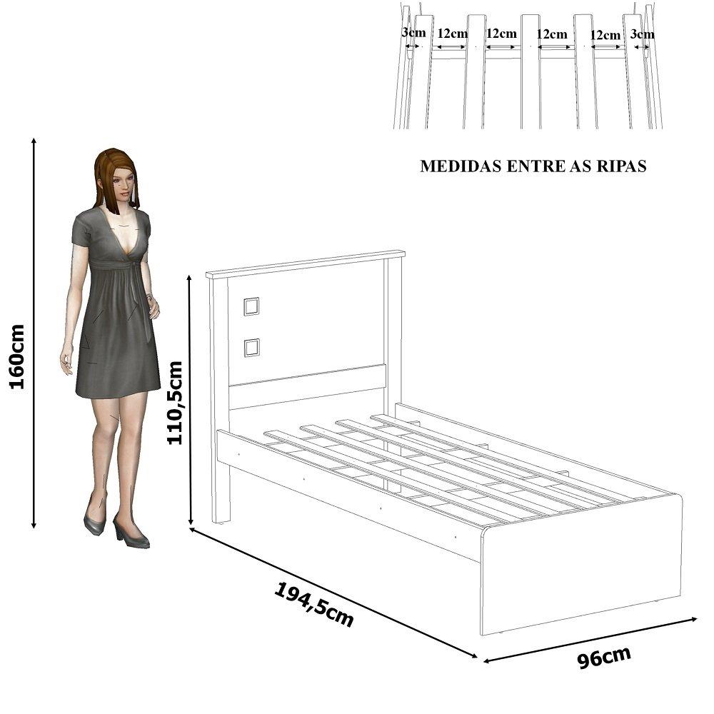 Cama Bibox Solt. Barcelona Off E Nature C/ Auxiliar Tebarrot
