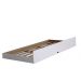 Cama Bibox Solteiro Barcelona Branco E Preto - Tebarrot