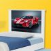 Cama Bibox Solteiro Carro Sport Vermelho