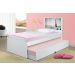 Cama Bibox Solteiro Cidade Paris com Colchões