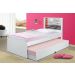 Cama Bibox Solteiro Cidade San Francisco com Colchões