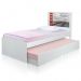 Cama Bibox Solteiro Cidade San Francisco com Colchões
