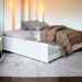 Cama Bibox Solteiro Matrix Branco Com 02 Colchões Tebarrot