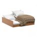 Cama Bibox Solteiro Matrix Nature Com 02 Colchões Tebarrot